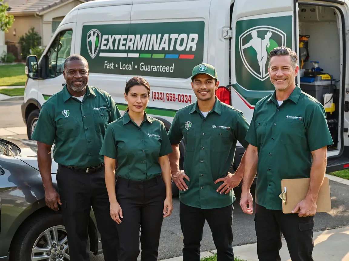 Pest Control company in Flournoy, CA